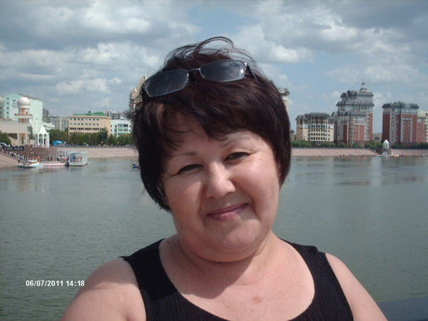 Галия Садыкова