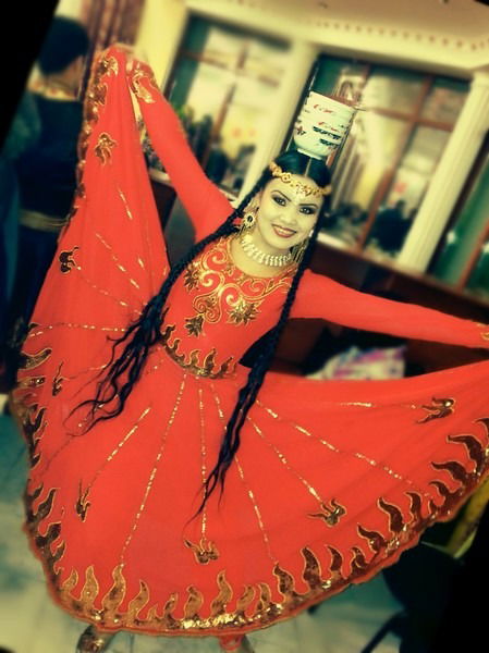 Ainisa Nurmahametova