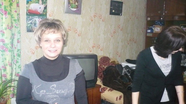 Таня Поляничева