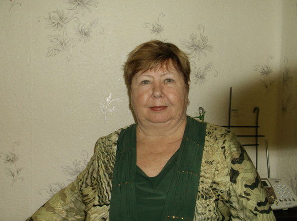 Любовь Шестакова