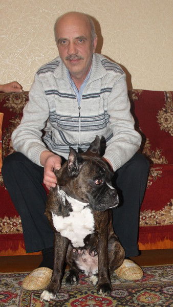 Виктор Суслов