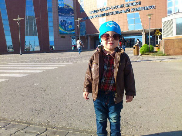 Ануар & Гулдана 123