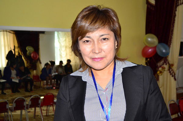 Гульфарна Касымова