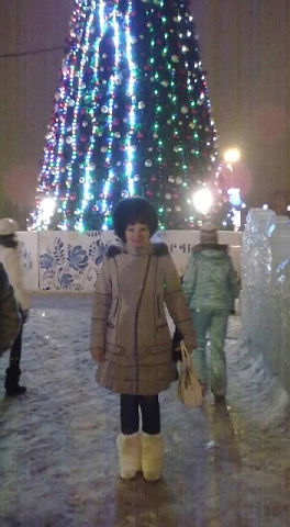 Галина Галинская