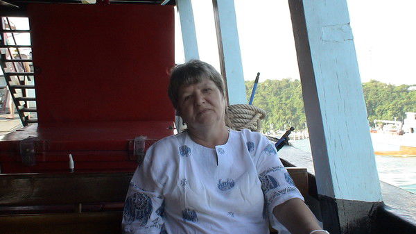 Татьяна Михайловна Бориленко (Варенова)