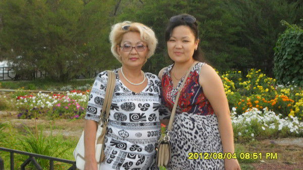 Баршагуль Жамалбекова