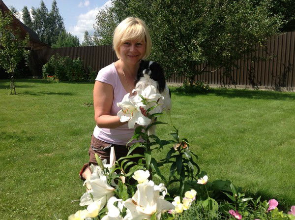 Людмила Ушакова