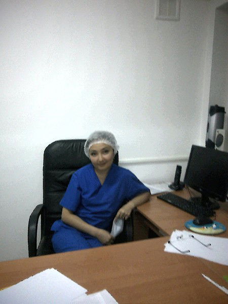 Нуршат Ракимгазиева