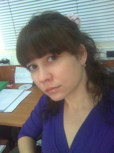 Анастасия Гаврилова