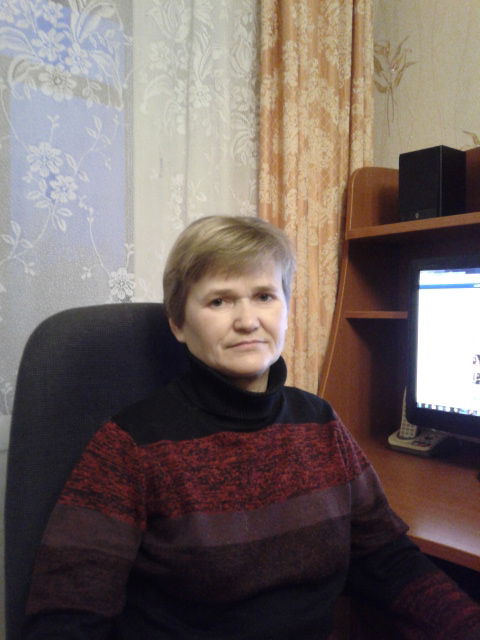 Наталья Наумкина