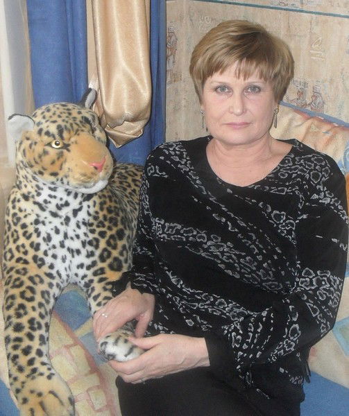 Людмила Шабалина