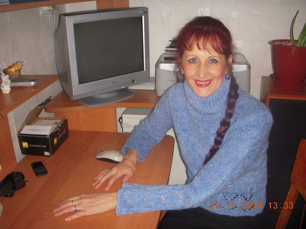 Валя Гапонова