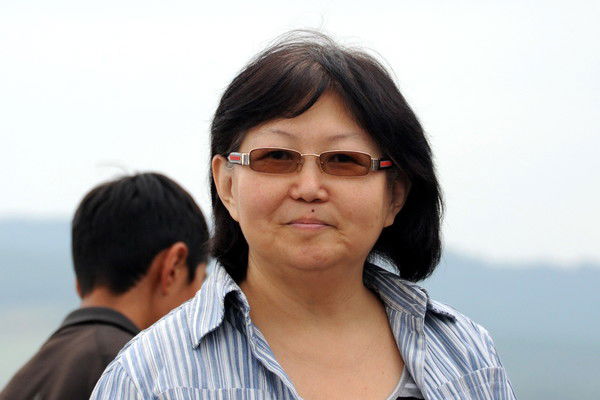 Альбина Хахинова