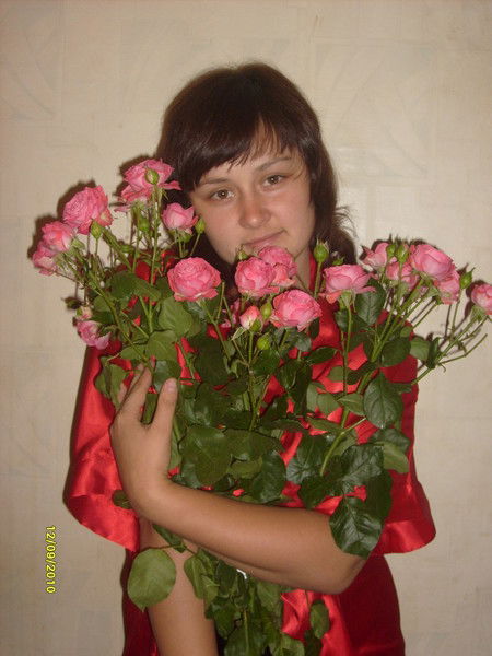 Евгения Фасахутдинова