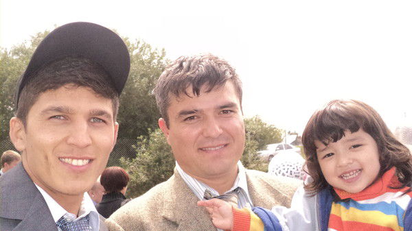 Дилрабо И Алишер Алиевы