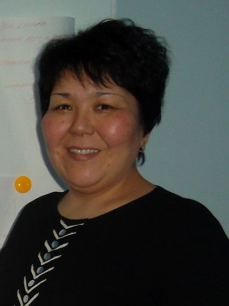 Айжан Омарова