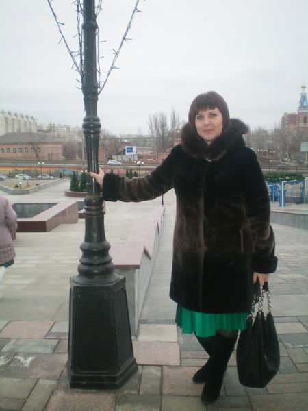 Анна Головина