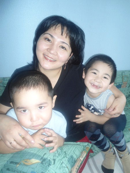 Агнур Жангужина (Каримова)