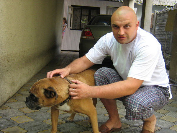 Михаил Пешков