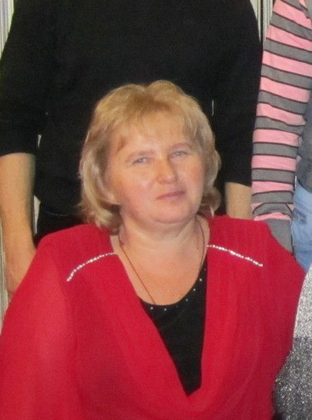 Любовь Марущенко