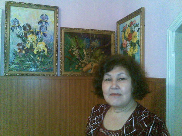 Алима Бекбергенова