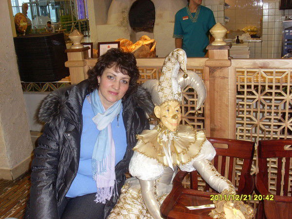 Оксана Вороная