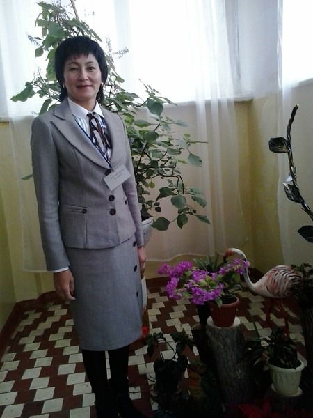 Жулдыз Калиахметова