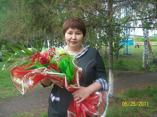 Айсулу Баганова