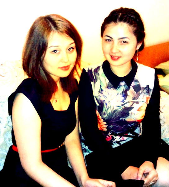 Сандугаш Бахтияркызы