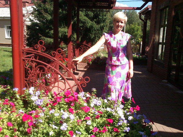 Ольга Парамонова