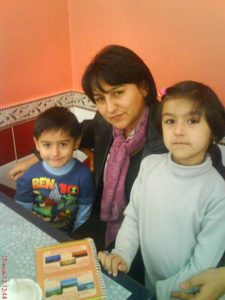 Рухшона Одилова