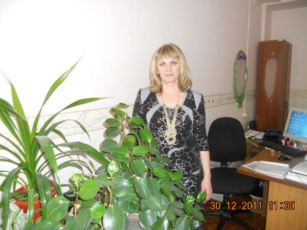 Надежда Федина