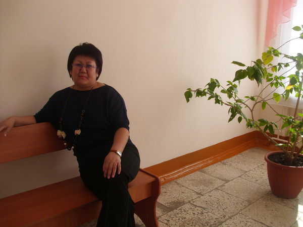 Ботакоз Альшинбаева