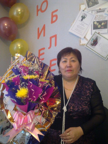 Асия Балашевна Кудобаева