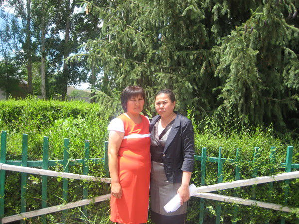 Акмарал Алиева