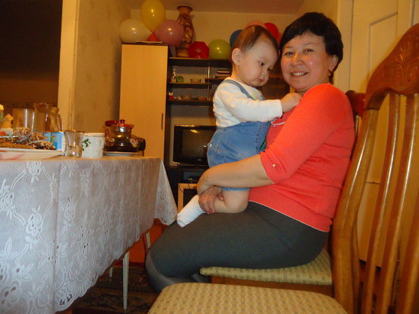 Светлана Бердикабулова