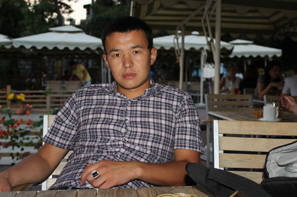 Жасулан Есенгазин