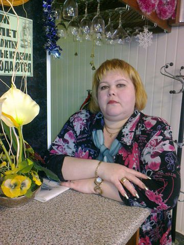 Елена Галущак