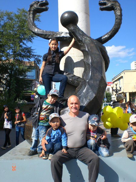 Олег Абзалов Москва Улан-Удэ