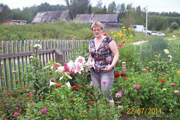 Галя Березина