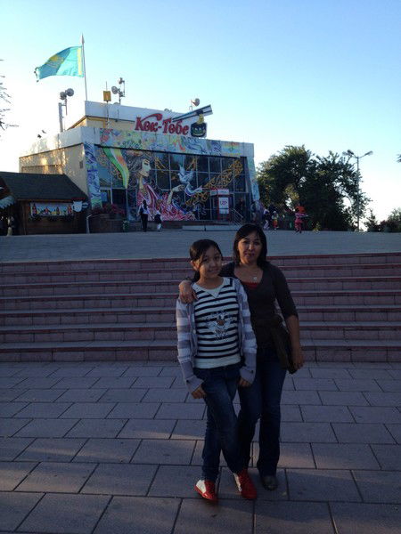 Бижамал Мурзахметова