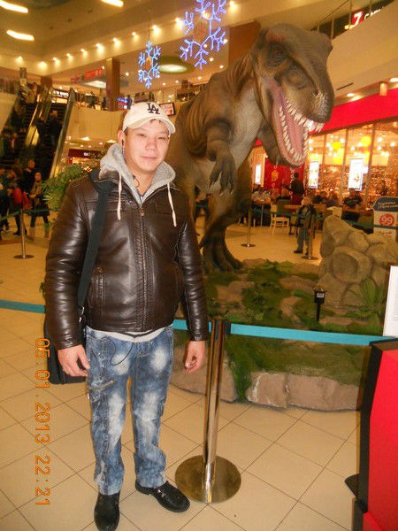 Данияр Табывалдиев