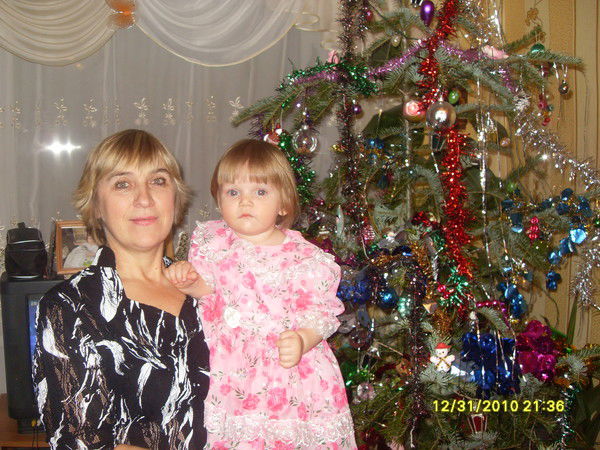 Надежда Таскина(Сизова)