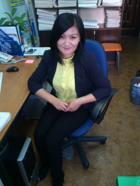 Айгерим Тургунбаева