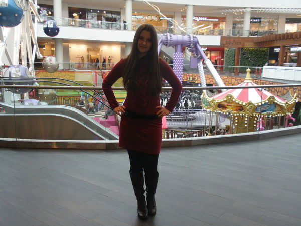 Настюша Половинкина