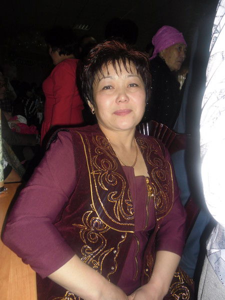 Гульзия Султанова