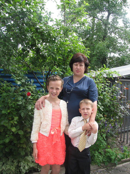 Бинюкова (Лейман) Инесса