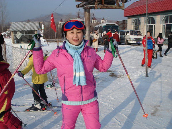 Китай Катя Чжан