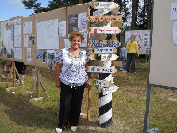 Нина Тихонцева Рябова