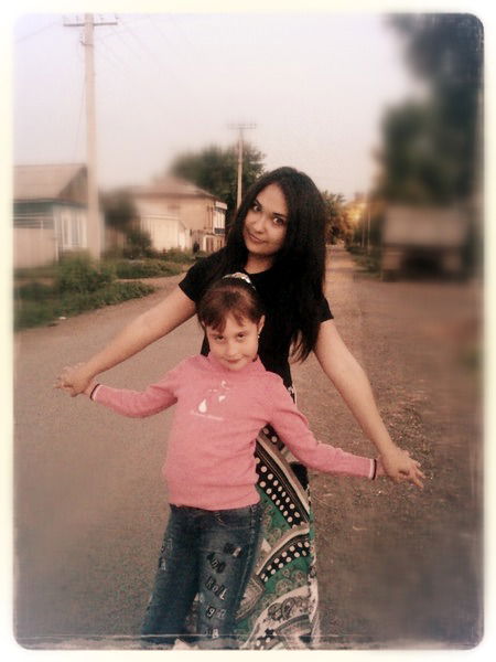 Лианка Сабитова))**